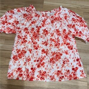 Jennifer & Grace Floral Puff M Sleeve